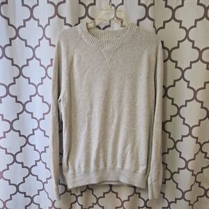 Mossimo Supply Co. Men's Beige Crewneck Sweater